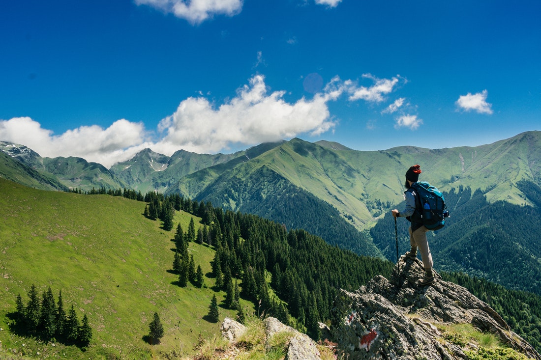 High Trekking in Argentina